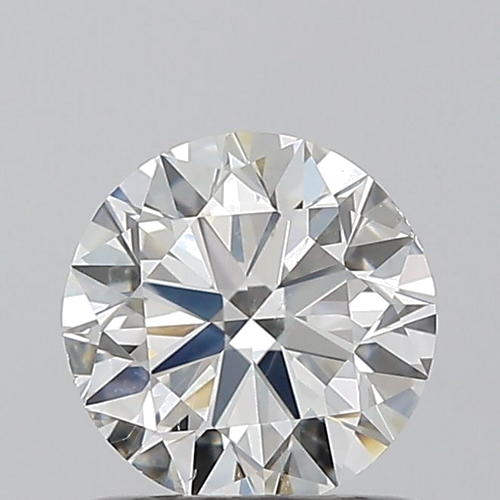 0.8 carat G-SI1 Very Good cut Natūralus Round Deimantas (1)