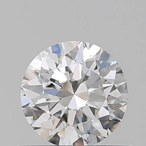 0.58 carat F-VS2 Excellent cut Natūralus Round Deimantas (1)