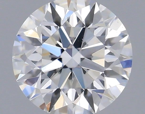 0.32 carat F-VS2 Excellent cut Natūralus Round Deimantas (1)