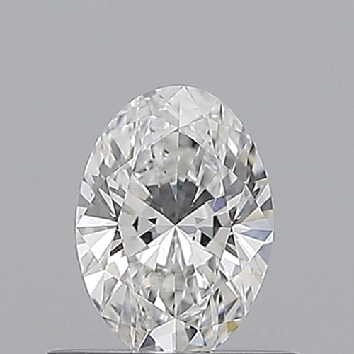 0.51 carat E-VS2 Natūralus Oval Deimantas (1)