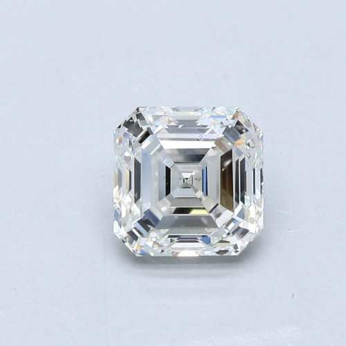 1.5 carat I-VS2 Natūralus Asscher Deimantas (1)