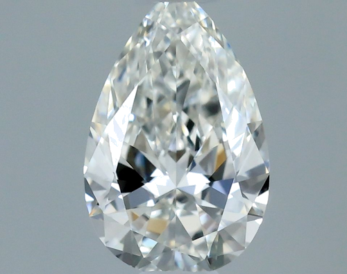 0.3 carat G-VS1 Natūralus Pear Deimantas (1)