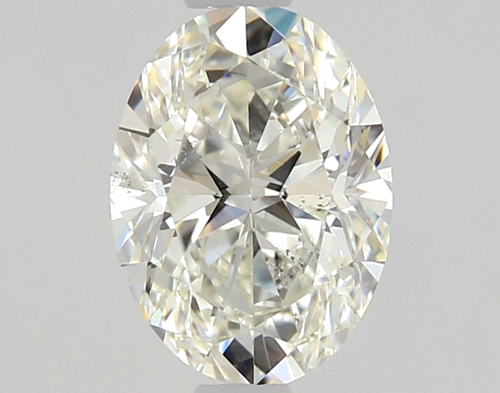 0.92 carat I-SI2 Natūralus Oval Deimantas (1)