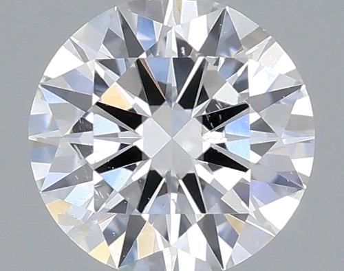 0.3 carat G-SI2 Excellent cut Natūralus Round Deimantas (1)