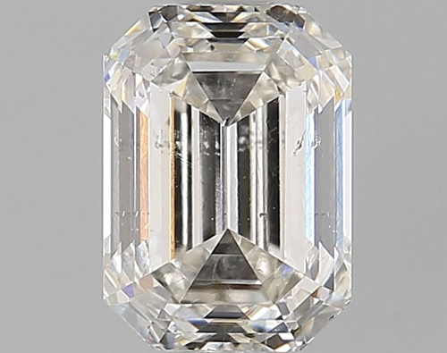 0.9 carat J-SI2 Natūralus Emerald Deimantas (1)