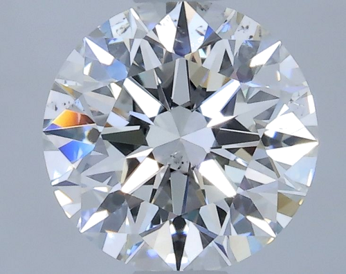 0.73 carat F-SI1 Excellent cut Natūralus Round Deimantas (1)