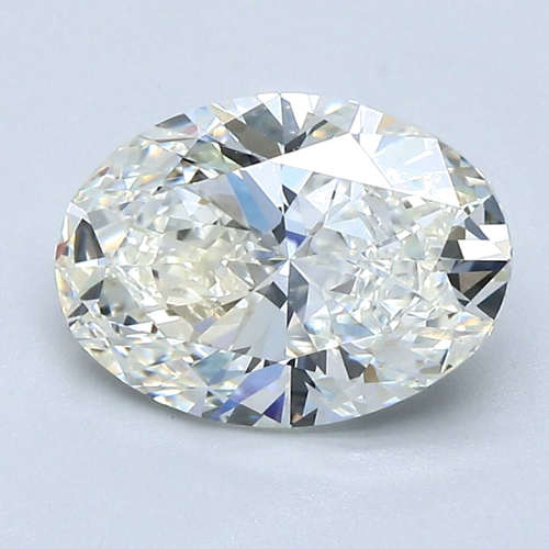 2.02 carat J-VVS2 Natūralus Oval Deimantas (1)
