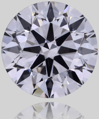 0.5 carat F-SI1 Excellent cut Natūralus Round Deimantas (1)