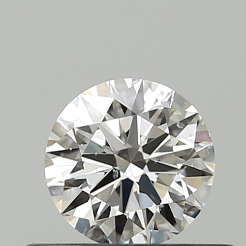 0.4 carat G-SI1 Excellent cut Natūralus Round Deimantas (1)