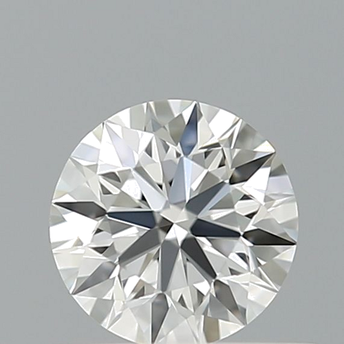 0.4 carat F-VVS2 Excellent cut Natūralus Round Deimantas (1)
