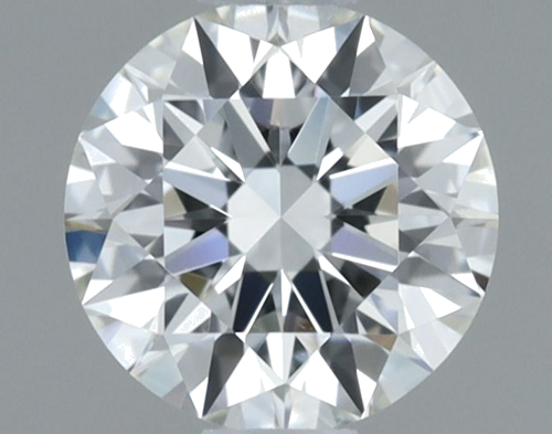 0.5 carat H-VS2 Excellent cut Natūralus Round Deimantas (1)