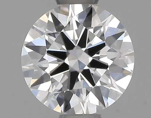 0.57 carat E-VVS1 Excellent cut Natūralus Round Deimantas (1)