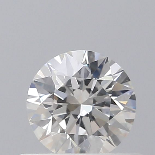 0.4 carat F-SI1 Excellent cut Natūralus Round Deimantas (1)