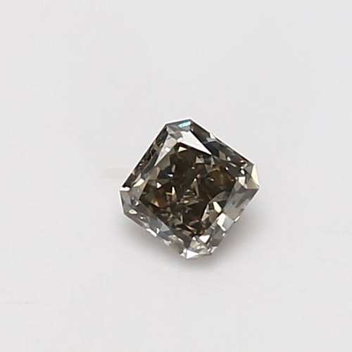 0.27 carat Fancy Gray-SI2 Natūralus Radiant Deimantas (1)