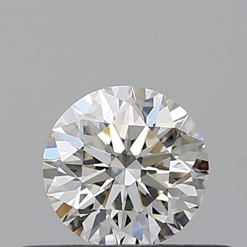 0.35 carat I-VVS1 Excellent cut Natūralus Round Deimantas (1)