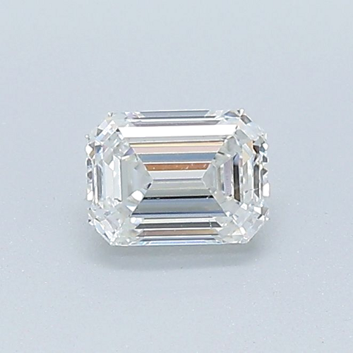 0.41 carat F-SI1 Natūralus Emerald Deimantas (1)