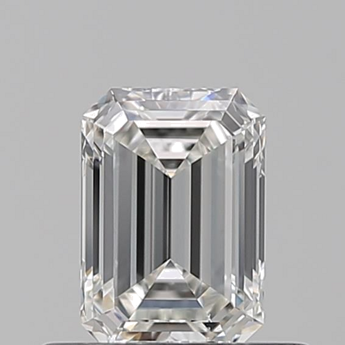 0.5 carat G-VS2 Natūralus Emerald Deimantas (1)