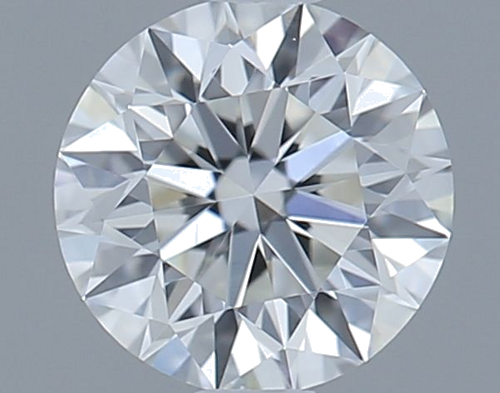 0.4 carat H-VVS1 Excellent cut Natūralus Round Deimantas (1)