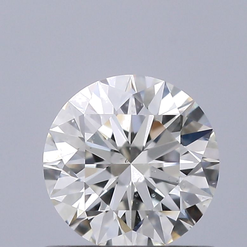 0.62 carat I-SI1 Excellent cut Natūralus Round Deimantas (1)