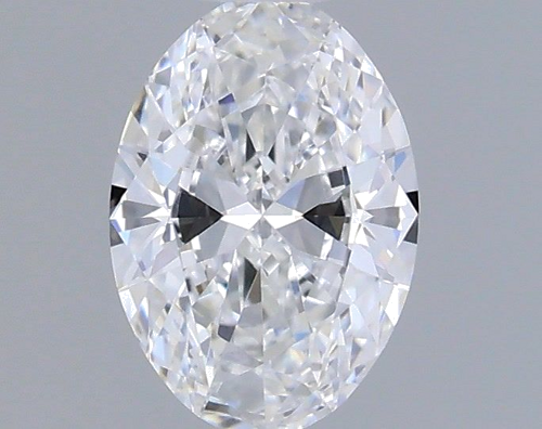 0.3 carat D-VVS1 Natūralus Oval Deimantas (1)