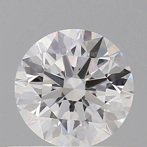 0.52 carat D-VVS1 Excellent cut Natūralus Round Deimantas (1)
