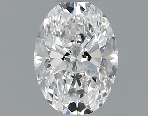0.3 carat F-VS1 Natūralus Oval Deimantas (1)