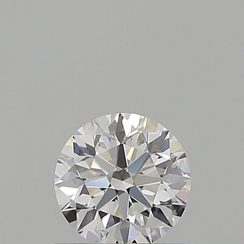 0.5 carat E-VVS2 Excellent cut Natūralus Round Deimantas (1)