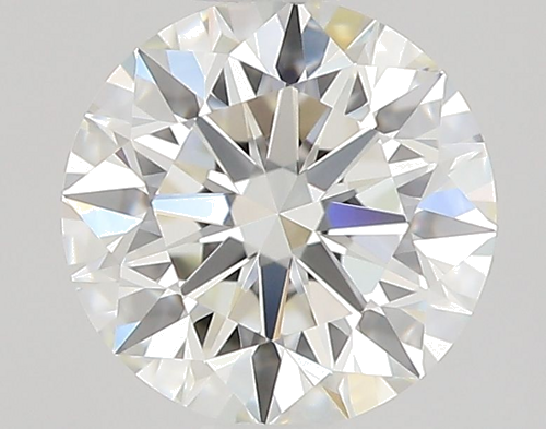 0.51 carat J-VVS1 Excellent cut Natūralus Round Deimantas (1)