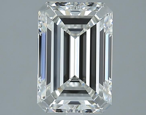 2.26 carat G-VVS1 Natūralus Emerald Deimantas (1)