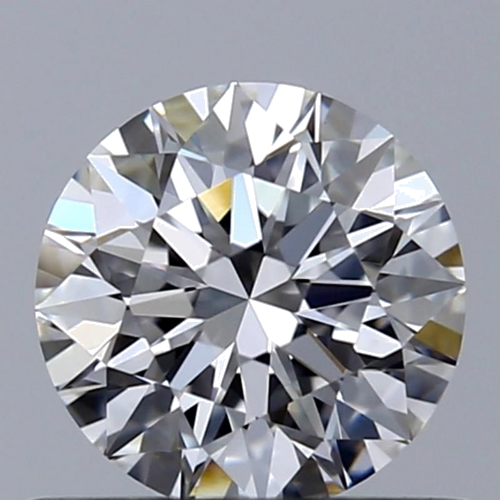 0.52 carat E-VVS1 Excellent cut Natūralus Round Deimantas (1)