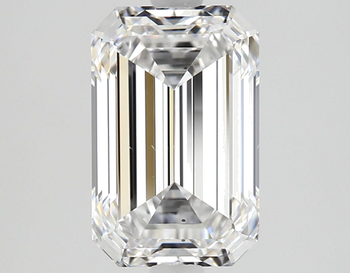 2.01 carat D-SI1 Natūralus Emerald Deimantas (1)