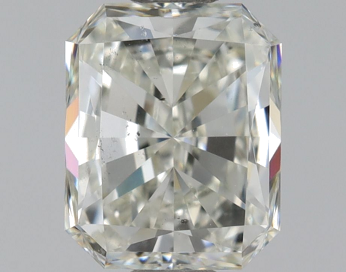 1.0 carat J-SI1 Natūralus Radiant Deimantas (1)