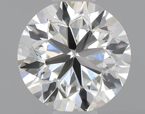 0.6 carat I-VS1 Very Good cut Natūralus Round Deimantas (1)
