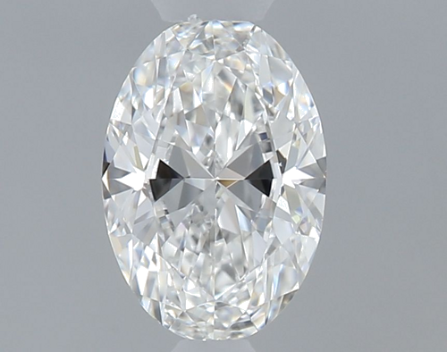 0.3 carat F-VVS2 Natūralus Oval Deimantas (1)