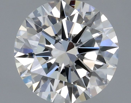 0.37 carat G-VVS2 Excellent cut Natūralus Round Deimantas (1)