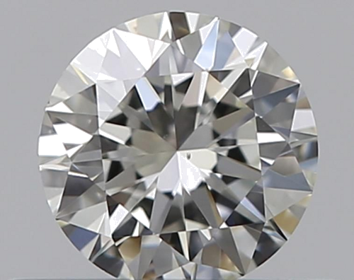 0.31 carat I-VS2 Excellent cut Natūralus Round Deimantas (1)