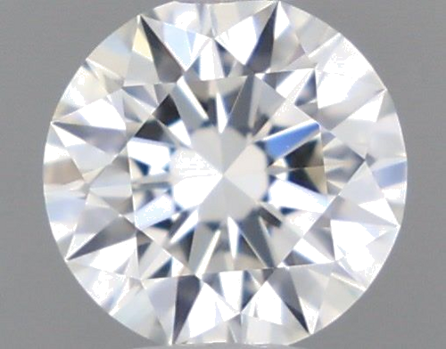 0.22 carat G-VVS1 Excellent cut Natūralus Round Deimantas (1)