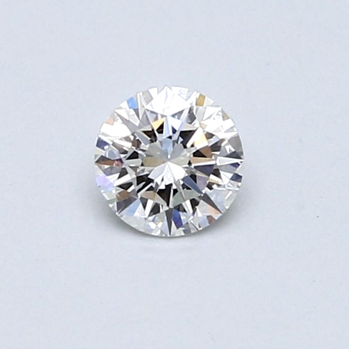0.33 carat D-SI1 Excellent cut Natūralus Round Deimantas (1)