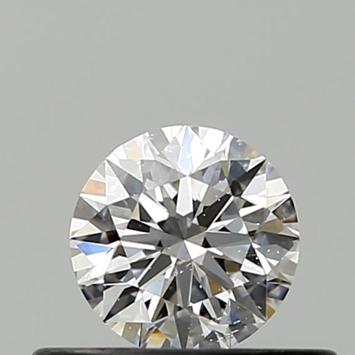 0.33 carat D-SI2 Excellent cut Natūralus Round Deimantas (1)