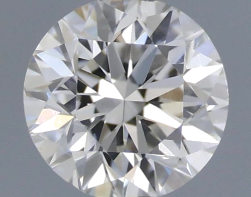 0.23 carat H-VVS2 GD cut Natūralus Round Deimantas (1)