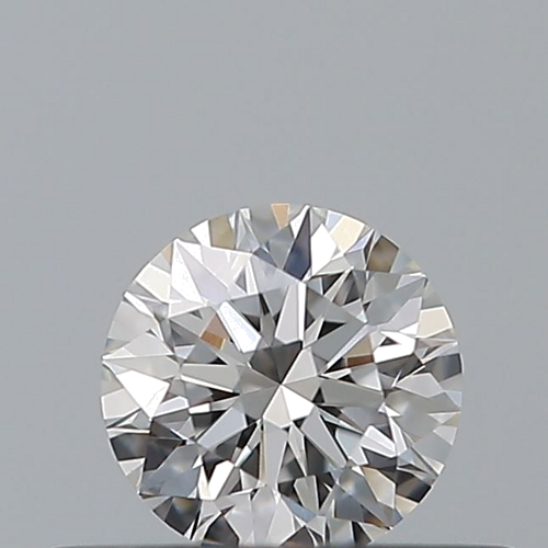 0.27 carat E-VVS1 Excellent cut Natūralus Round Deimantas (1)