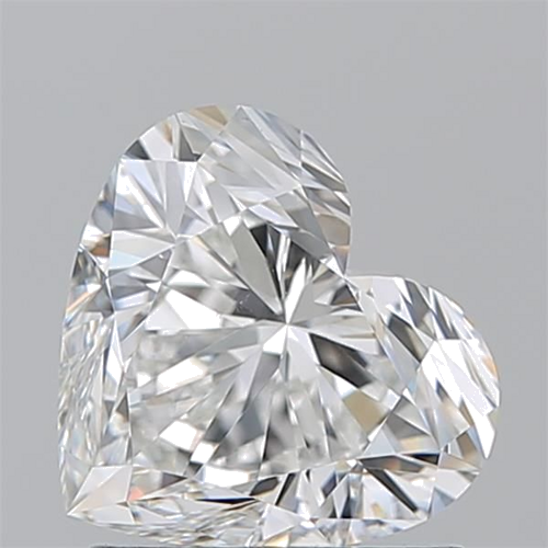 1.5 carat G-VS1 Natūralus Heart Deimantas (1)