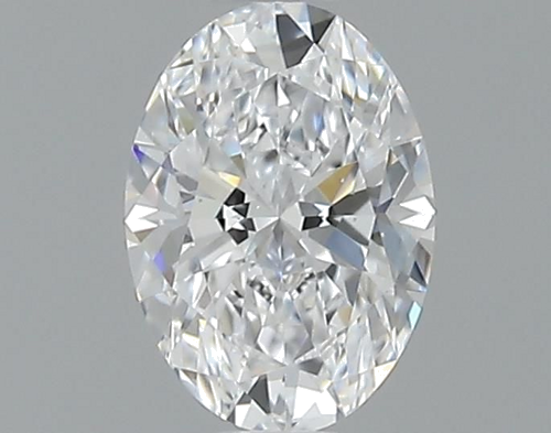 0.53 carat D-SI1 Natūralus Oval Deimantas (1)