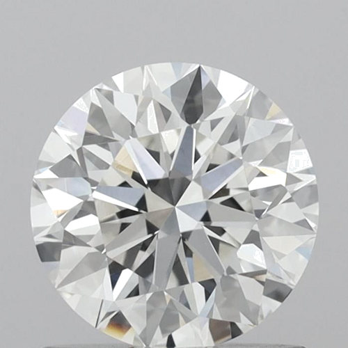 0.53 carat D-VS1 Natūralus Pear Deimantas (1)