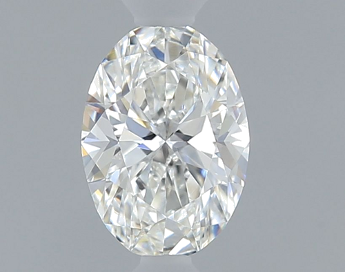 0.35 carat G-VS1 Natūralus Oval Deimantas (1)