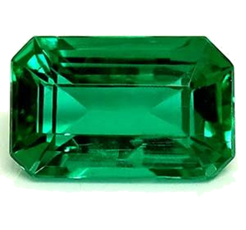 0.6 carat GREEN Emerald Smaragdas (1)