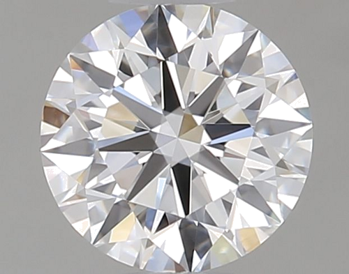 0.45 carat F-IF Excellent cut Natūralus Round Deimantas (1)