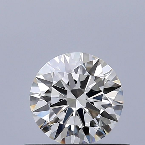 0.51 carat I-VS2 Excellent cut Natūralus Round Deimantas (1)