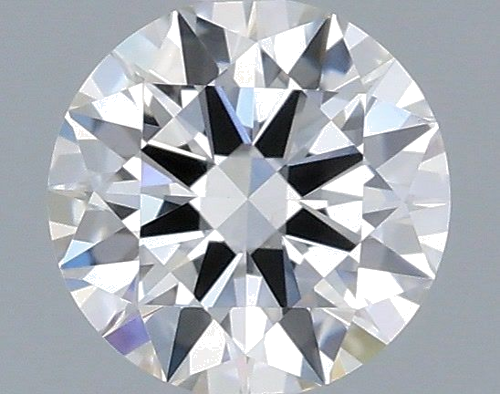 0.38 carat F-VS2 Excellent cut Natūralus Round Deimantas (1)