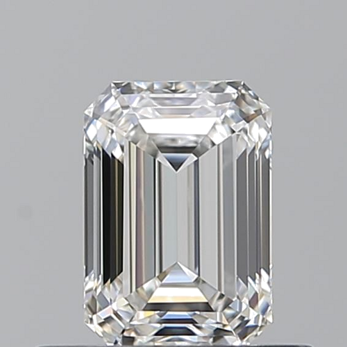 0.58 carat F-VS2 Natūralus Emerald Deimantas (1)